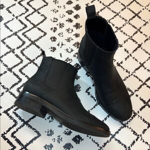 COLE HAAN Black Waterproof Ankle Boots, ZEROGRAND Women’s Boots, Size 6.5 B, EUC